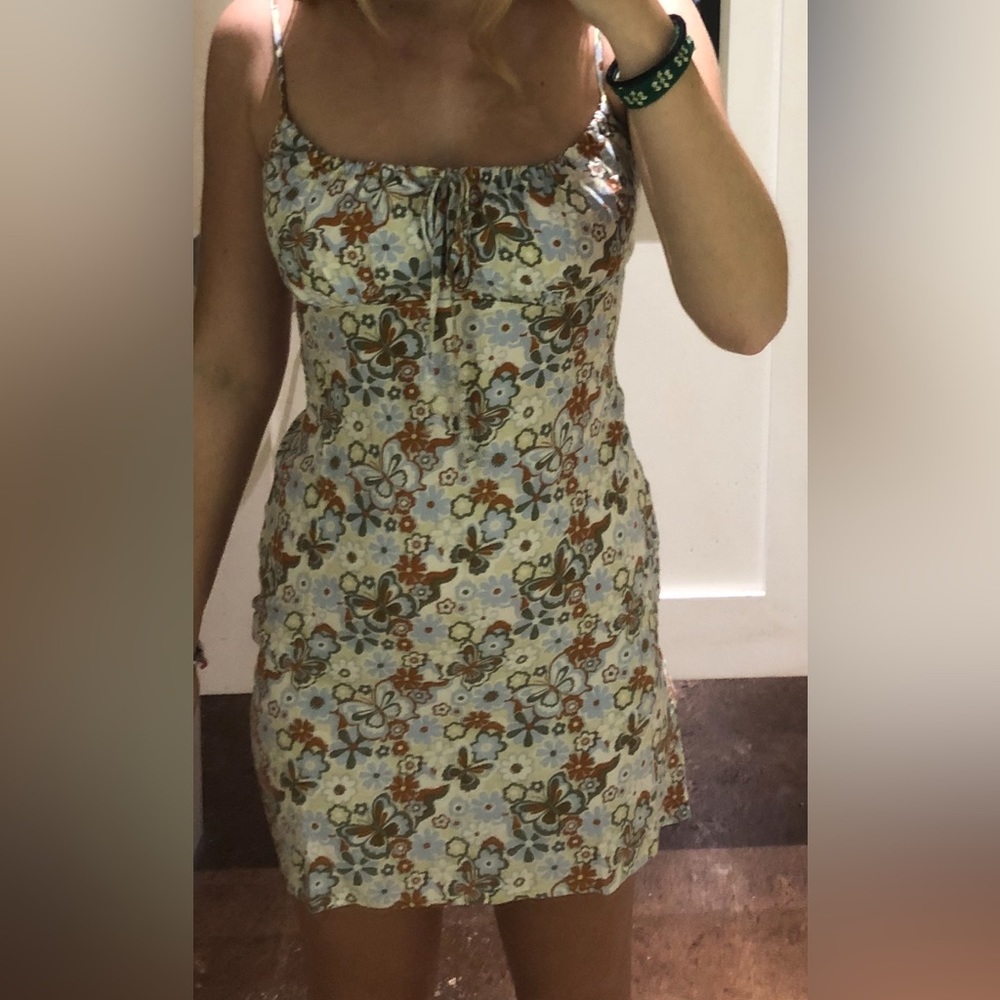 retro boho Pacsun dress